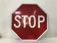 30" METAL STOP SIGN
