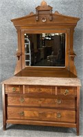 Eastlake Marble Top Chest