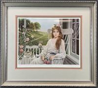 Pati Bannister Signed Artist's Proof "Peace"