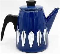 MCM Cathrineholm Lotus Coffee Pot, Blue