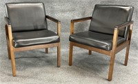 Mid Century Boling Arm Chairs
