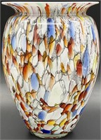 Krono Jozefina Hand Blown Glass Vase