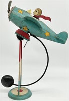 Flying Ace Sky Hook Airplane Metal Balance Toy