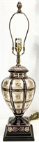 Oriental Accents Ornate Urn Table Lamp