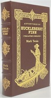 Easton Press Huckelberry Finn, Mark Twain Book