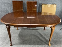 Cherry Queen Anne Dining Table