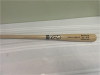Harmon Killebrew Signed Baseball Bat
