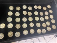 42 Silver Quarters