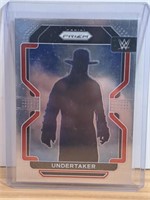 2022 Prizm WWE Undertaker Wrestling Card