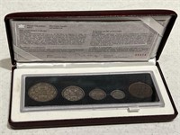 1998 - 90th Anniversary Coin Set