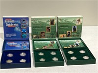Nature's $.50 cent Silver 4 pc Collection Set