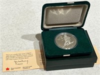 1988 Calgary Olympic $20 Coin .9999- 1 Troy oz