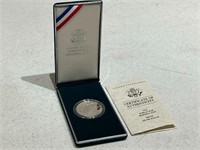 1991 U.S.$1 Korean War Memorial Coin