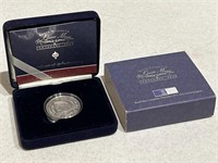 Queen Mother 5 Pound Century Silver Proof Crown
