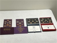 Great Britain and North Ireland Coinage Sets