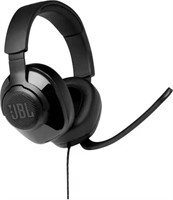 JBL - Quantum 200 Wired Stereo Gaming Headset, Bla