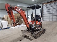 2016 Kubota U17 Mini Excavator