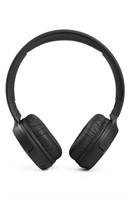 JBL Tune 510 Wireless On Ear Headphones in Black