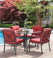 Mainstays Montclair  5pc Dining Set (4 chairs and