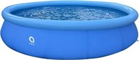 JLeisure Avenli 15 Foot x 35 Inch 3 to 5 Person Ca