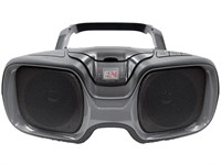 Proscan Portable Bluetooth Boombox with Top-Loadin