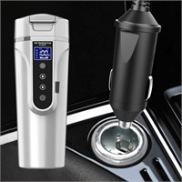 12V 24V Portable Car Heating Cup Stainless Steel W