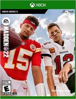 Madden NFL 22 - Xbox Series X - Standard Edition E