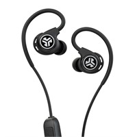 JLab Audio Fit Sport Wireless Earbuds Black