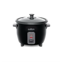 Salton Automatic Rice Cooker & Steamer 6 Cup RC165