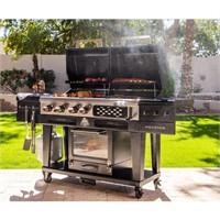 Assembled Pit Boss Memphis Ultimate 2100 Sq. In. 4