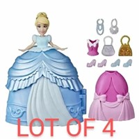 LOT OF 4 Disney Princess Secret Styles Fashion Sur