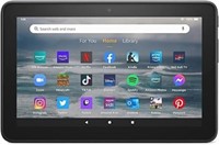 Amazon Fire 7 tablet, 7” display, 16 GB, 10 hours