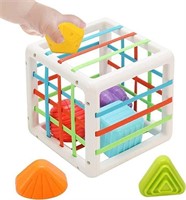 NEW Shape Sorter Toy Sensory Bin for Toddlers