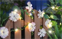 NEW (9.2 Ft L) Floral String Light - 25 LED Lights