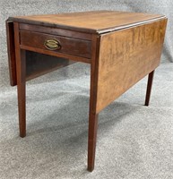 Antique Walnut Drop Leaf Table