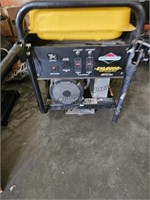 EXL 8000 generator good compression not started