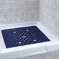 SlipX Solutions Extra-Large Square Shower Mat