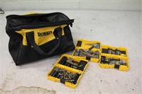 Dewalt Drill Bits & Bag