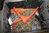 Chains & Industrial Equipment Ratchet Tie Downs