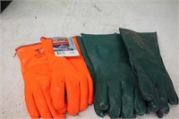 New Liquids & Chemical Gloves