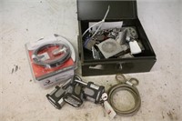 Cable Lock Brinks Locks Measuring Tapes