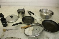 Camping Pans & Pots