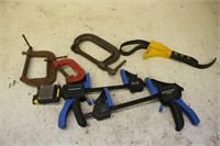 Clamps & Wood Clamps
