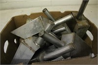 Steel Fabricated Hand Scoops