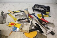 Trowels Scrapers Drywall Painting tools