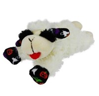 NEW (6") 2 Pack Lamb Chop Squeaky Toy