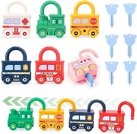 NEW Lock and Key Toy for Kids