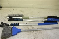 Snow Cleaning Brushes Scrapers