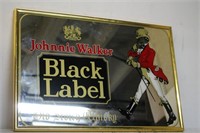 Johnnie Walker Black Label Bar Mirror