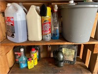 Garage & Household Fluids